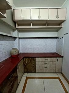 Kitchen Image of 800 Sq.ft 1 BHK Builder Floor for rent in Khema-Ka-Kuwa Jodhpur for Rs. 14000