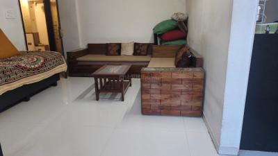 Living Room Image of 1044 Sq.ft 2 BHK Apartment / Flat for rent in Prime Utsav Homes 3 Phase 1, Bavdhan Pune for Rs. 27000