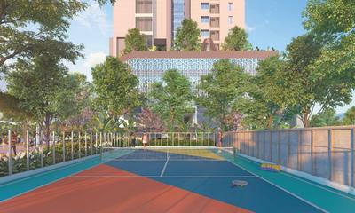 Image of 1174 Sq.ft 2 BHK Apartment / Flat for sale in Nirman Cosmopolis, Tathawade, Pune for Rs. 8350000