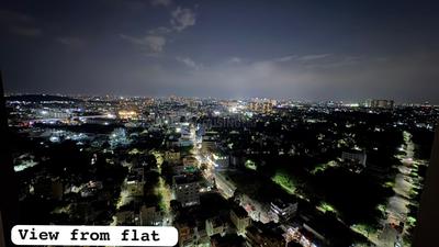 Balcony Image of 888 Sq.ft 2 BHK Apartment / Flat for rent in Mahindra Eden, Jyotipuram Bengaluru for Rs. 45000