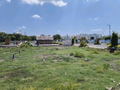 Image of 1600 Sq.ft Residential Plot / Land for sale in TVS Emerald Lake Shore, Pudupakkam, Chennai for Rs. 8400000