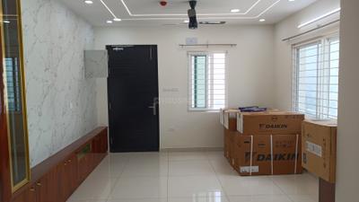 Living Room Image of 1100 Sq.ft 2 BHK Apartment / Flat for rent in Aparna Zenon, Manikonda Hyderabad for Rs. 56100