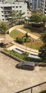 Balcony Image of 1405 Sq.ft 3 BHK Apartment / Flat for sale in Pathardi Phata Nashik for Rs. 5200000