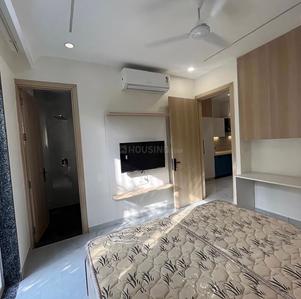 Bedroom Image of 750 Sq.ft 1 BHK Apartment / Flat for rent in Kumar I Life, Bellandur Bengaluru for Rs. 14000