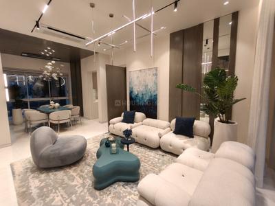 Hall Image of 2350 Sq.ft 3 BHK Apartment / Flat for sale in Raheja Atlantis 1, Juinagar Navi Mumbai for Rs. 55000000