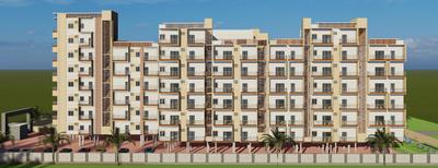 Image of 1430 Sq.ft 3 BHK Apartment / Flat for sale in Vidya Nagar, Bellary for Rs. 8000000