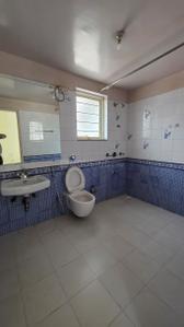 Bathroom Image of 3100 Sq.ft 4.5 BHK Builder Floor for rent in Marigold Complex, Kalyani Nagar Pune for Rs. 200000