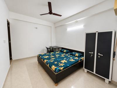 Bedroom Image of 150 Sq.ft 1 RK Independent House for rent in Sector 130 Noida for Rs. 12000