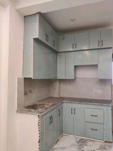 Kitchen Image of 750 Sq.ft 2 BHK Builder Floor for sale in DLF Ankur Vihar Ghaziabad for Rs. 2275400