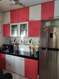 Kitchen Image of 880 Sq.ft 2 BHK Apartment / Flat for sale in Kalwa Thane for Rs. 7000000