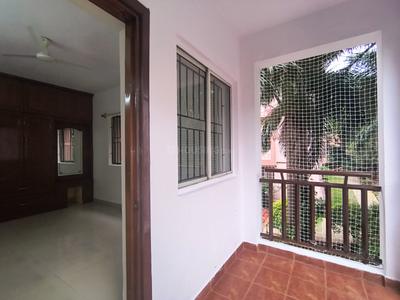 Balcony Image of 1800 Sq.ft 3 BHK Apartment / Flat for rent in Jain Prakruti, Jayanagar Bengaluru for Rs. 70000