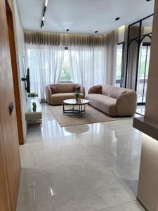 Living Room Image of 2475 Sq.ft 3 BHK Apartment / Flat for sale in Ognaj Ahmedabad for Rs. 13900000