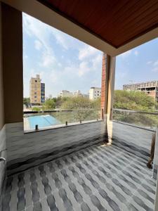 Balcony Image of 950 Sq.ft 1 BHK Apartment / Flat for rent in Serilingampally Hyderabad for Rs. 29000