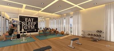 Hall Image of 795 Sq.ft 3 BHK Apartment / Flat for sale in Joka Kolkata for Rs. 3533000