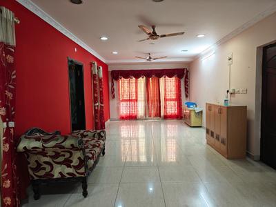 Hall Image of 1900 Sq.ft 3 BHK Apartment / Flat for rent in The Nest Apartments, Malleswaram Bengaluru for Rs. 60000