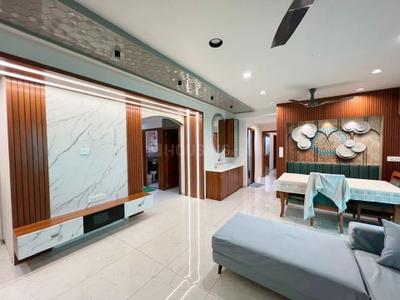Balcony Image of 2650 Sq.ft 3 BHK Apartment / Flat for rent in Shubh Saral Skyline, Kudasan Gandhinagar for Rs. 51000