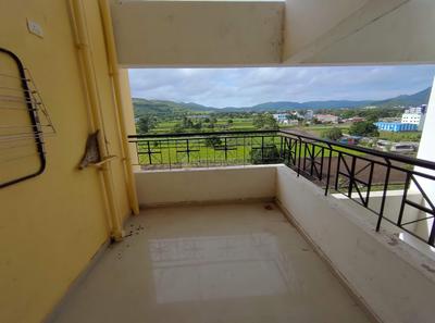 Balcony Image of 944 Sq.ft 2 BHK Apartment / Flat for sale in Suvidha Nisarg, Ramnagar, Haveli Pune for Rs. 4200000