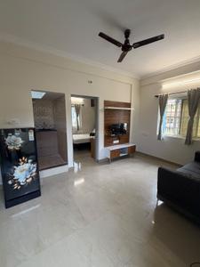 Hall Image of 500 Sq.ft 1 BHK Builder Floor for rent in Mahadevapura Bengaluru for Rs. 25000
