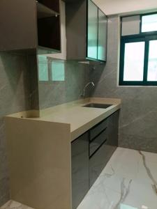 Kitchen Image of 740 Sq.ft 1 BHK Apartment / Flat for sale in Sanghvi S3 Skyrise, Mira Road East Mira Bhayandar for Rs. 7200000