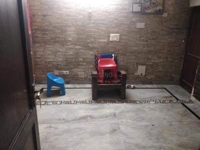 Bedroom Image of 150 Sq.ft 1 RK Independent House for rent in Kalkaji New Delhi for Rs. 8000