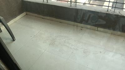 Balcony Image of 1150 Sq.ft 2 BHK Apartment / Flat for rent in Nisarg Vihar, Kharghar Navi Mumbai for Rs. 45000