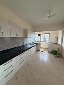 Kitchen Image of 570 Sq.ft 1 BHK Apartment / Flat for sale in Magarpatta Zinnia, Magarpatta City Pune for Rs. 7800000