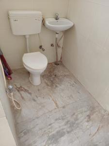 Bathroom Image of 700 Sq.ft 2 BHK Builder Floor for rent in Rukanpura Patna for Rs. 9000