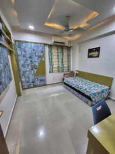 Bedroom Image of 1800 Sq.ft 3 BHK Apartment / Flat for rent in Pramukh Gardens, Park City Silvassa for Rs. 35000
