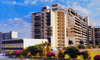 Image of 1050 Sq.ft 2 BHK Apartment / Flat for sale in The Palash Homes, Dhakoli, Zirakpur for Rs. 6900000