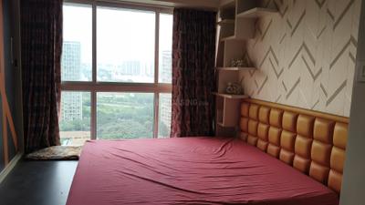 Bedroom Image of 1980 Sq.ft 3 BHK Apartment / Flat for rent in Lodha Belmondo, Gahunje Pune for Rs. 110000