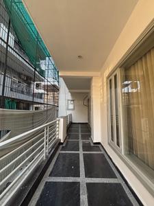 Balcony Image of 2500 Sq.ft 4 BHK Builder Floor for rent in Green Field Colony Faridabad for Rs. 42000