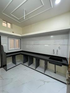 Kitchen Image of 1600 Sq.ft 3 BHK Independent House for sale in Vinayak City, Bhatagaon Raipur for Rs. 7000000
