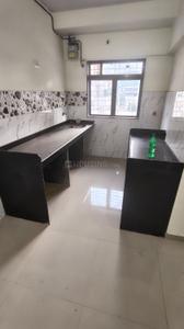 Kitchen Image of 565 Sq.ft 1 BHK Apartment / Flat for sale in Jet Dahisar Omkar, Dahisar East Mumbai for Rs. 9000000