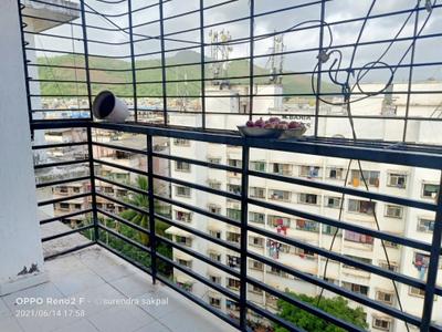 Balcony Image of 980 Sq.ft 2 BHK Apartment / Flat for sale in CIDCO, Virar East Virar for Rs. 5000000