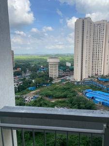 Balcony Image of 900 Sq.ft 2 BHK Apartment / Flat for sale in Godrej Emerald, Thane West Thane for Rs. 11500000