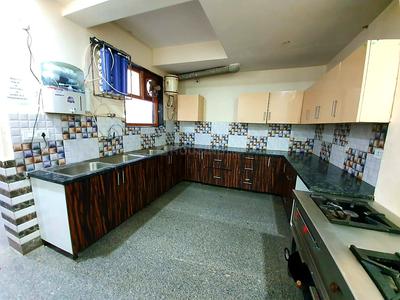 Kitchen Image of The Manor Co-living PG in Sector 48, Gurgaon