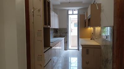 Kitchen Image of 1450 Sq.ft 3 BHK Builder Floor for sale in Sector 49 Faridabad for Rs. 18000000