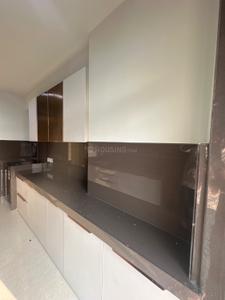 Kitchen Image of 3000 Sq.ft 4 BHK Builder Floor for sale in Uniquepoonam Sky Infinia, Vasai West Vasai for Rs. 19000000