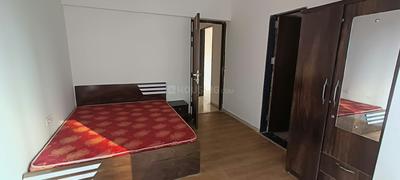 Bedroom Image of 1250 Sq.ft 3 BHK Duplex for rent in Gera World Of Joy, Upper Kharadi Pune for Rs. 62000