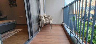 Balcony Image of 1457 Sq.ft 3 BHK Apartment / Flat for sale in Moshi Pune for Rs. 9400000