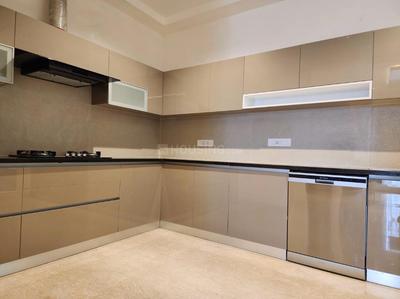 Kitchen Image of 2525 Sq.ft 4 BHK Apartment / Flat for sale in Green Lotus Utsav, PR7 Airport Road Zirakpur for Rs. 35000000