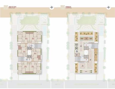 Image of 2000 Sq.ft 3 BHK Apartment / Flat for sale in Anikedhya Emperors, Gota, Ahmedabad for Rs. 11200000