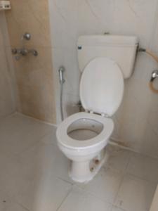 Common Bathroom Image of 650 Sq.ft 1 BHK Apartment / Flat for rent in Green Wood, Hadapsar Pune for Rs. 16500