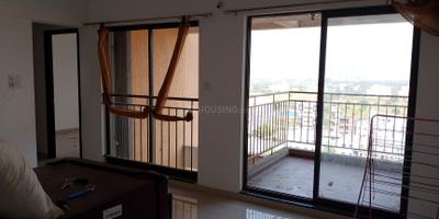 Living Room Image of 850 Sq.ft 2 BHK Apartment / Flat for rent in Shapoorji Pallonji Joyville Hinjawadi, Hinjawadi Pune for Rs. 23000