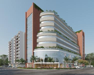Image of 521 Sq.ft 1 RK Studio for sale in Seksaria Shantiban Skylar, Dholera, Ahmedabad for Rs. 3352500