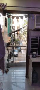Balcony Image of 750 Sq.ft 2 BHK Builder Floor for rent in Mansa Ram Park New Delhi for Rs. 22000