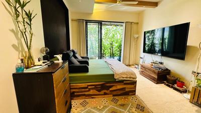 Bedroom Image of 950 Sq.ft 2 BHK Apartment / Flat for rent in Dhokali Naka Thane for Rs. 32000