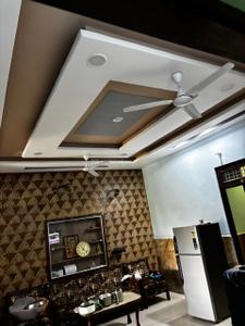 Living Room Image of 1350 Sq.ft 3 BHK Builder Floor for rent in Pratap Nagar Jaipur for Rs. 21000