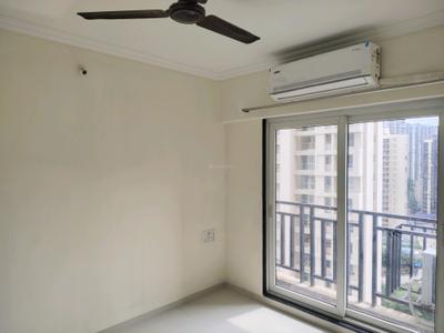 Bedroom Image of 750 Sq.ft 1 BHK Apartment / Flat for rent in Rutu Enclave, Kasarvadavali Thane for Rs. 16511