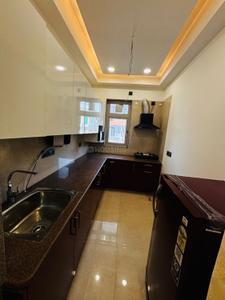 Kitchen Image of 1500 Sq.ft 2 BHK Builder Floor for rent in Sector 52 Gurgaon for Rs. 58000